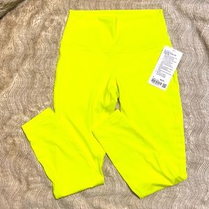 New without tags. Lululemon Wunder Under High Rise Legging 25” Highlight…
